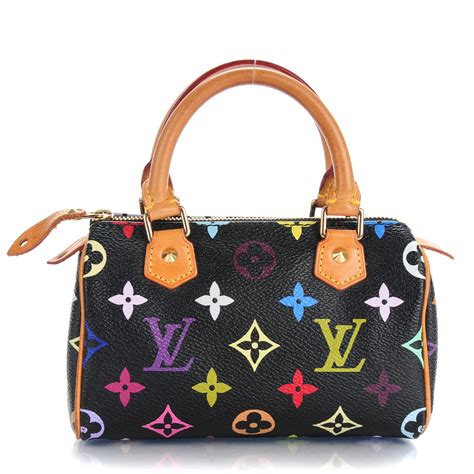 louis vuitton multicolore handbags.